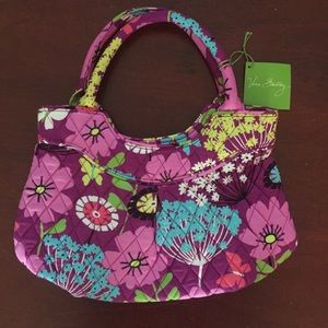 Vera Bradley Girls Mini Tote in Flutterby